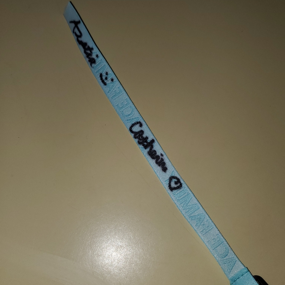 Ace Family Signed Wrist Band